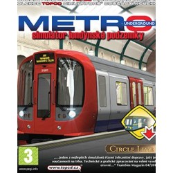 ESD Metro Simulátor londýnské podzemky