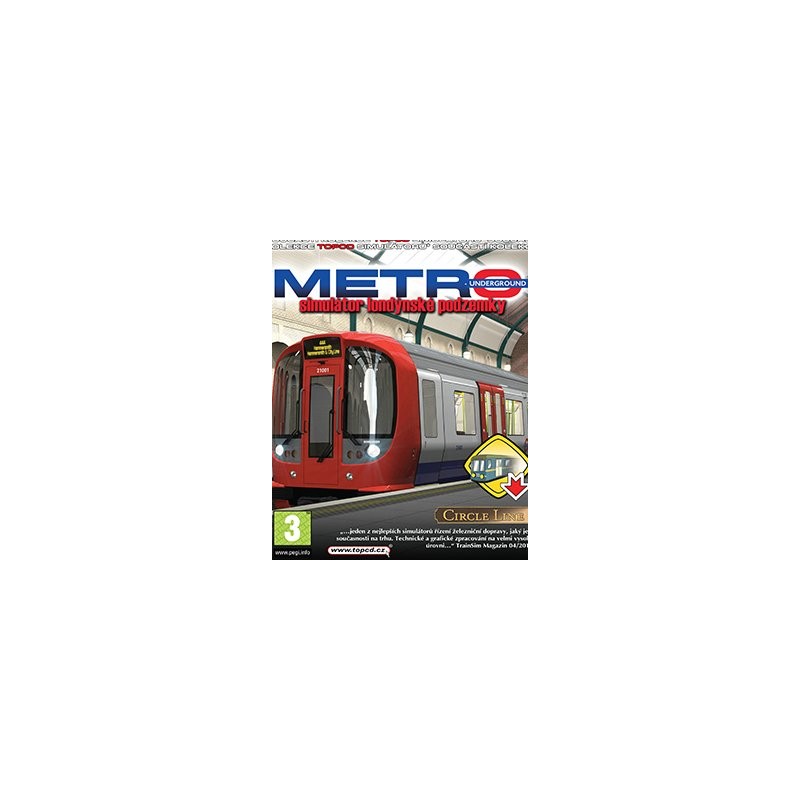 ESD Metro Simulátor londýnské podzemky