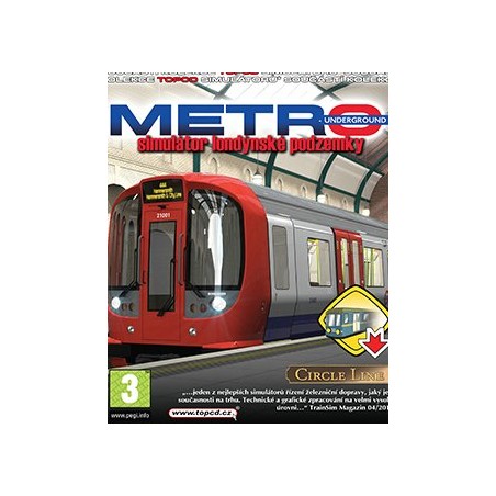 ESD Metro Simulátor londýnské podzemky