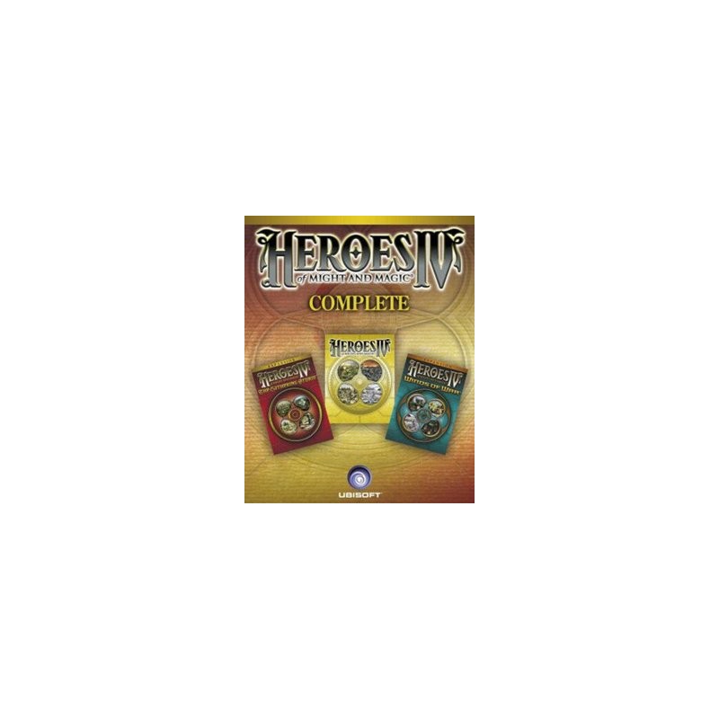 ESD Might and Magic Heroes IV Complete Edition