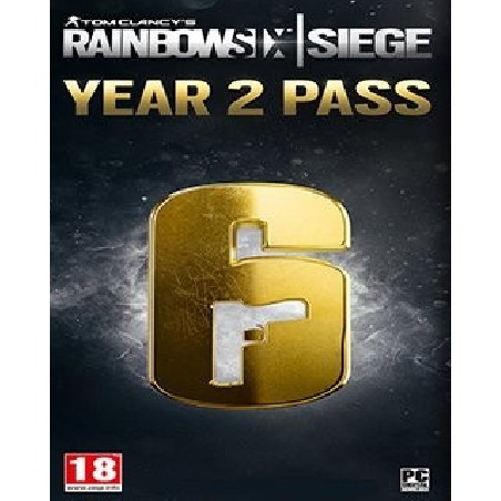 Tom Clancys Rainbow Six Siege Season Pass Year – herní rozšíření pro PC (elektronická licence)