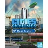 Cities Skylines Mass Transit – herní rozšíření pro PC (elektronická licence)