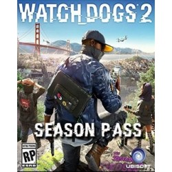 Watch Dogs 2 Season pass – herní rozšíření pro PC (elektronická licence)