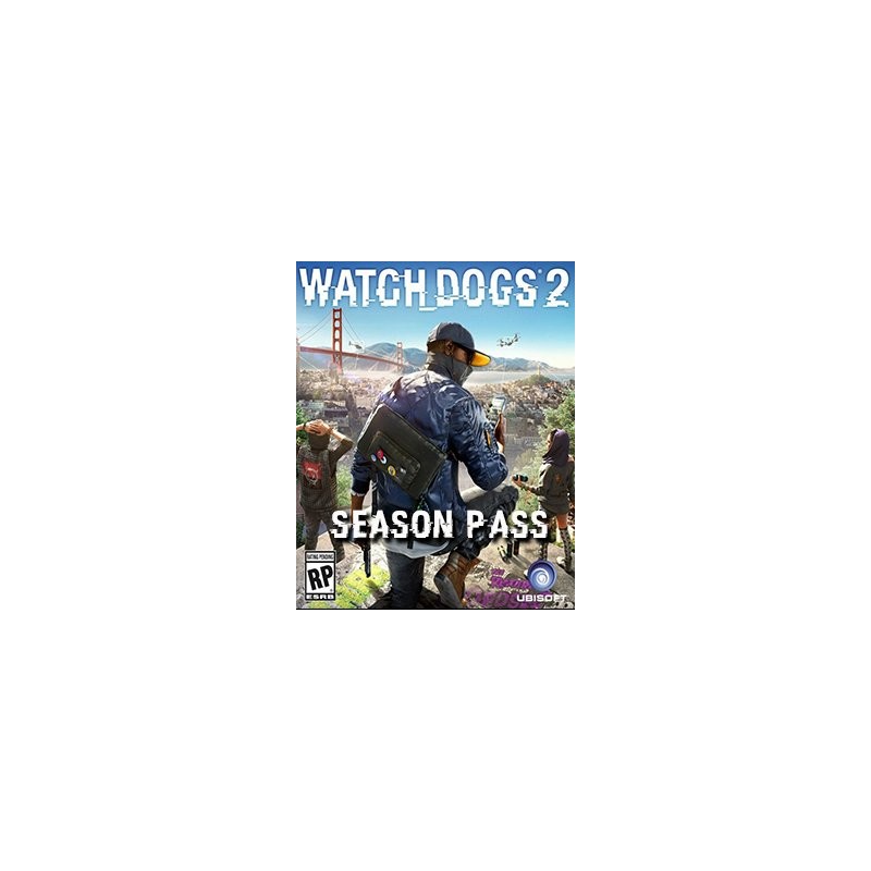 ESD Watch Dogs 2 Season pass