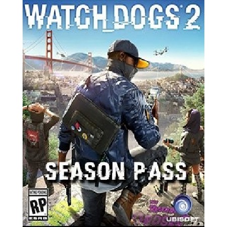Watch Dogs 2 Season pass – herní rozšíření pro PC (elektronická licence)