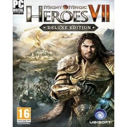 Might and Magic Heroes VII Deluxe – hra pro PC (elektronická licence)