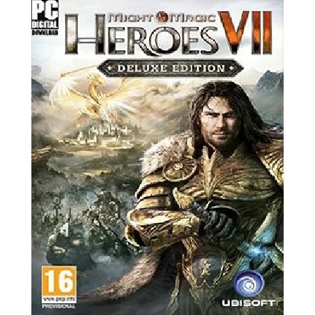Might and Magic Heroes VII Deluxe – hra pro PC (elektronická licence)