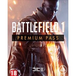 Battlefield 1 Premium Pass – herní rozšíření pro PC (elektronická licence)