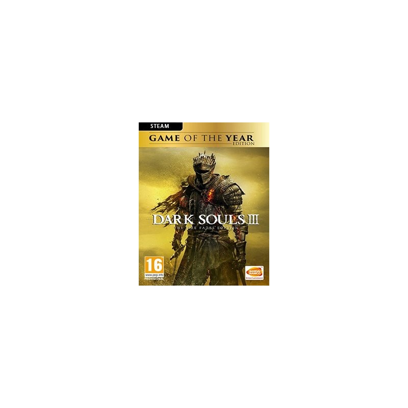 ESD Dark Souls 3 The Fire Fades Edition