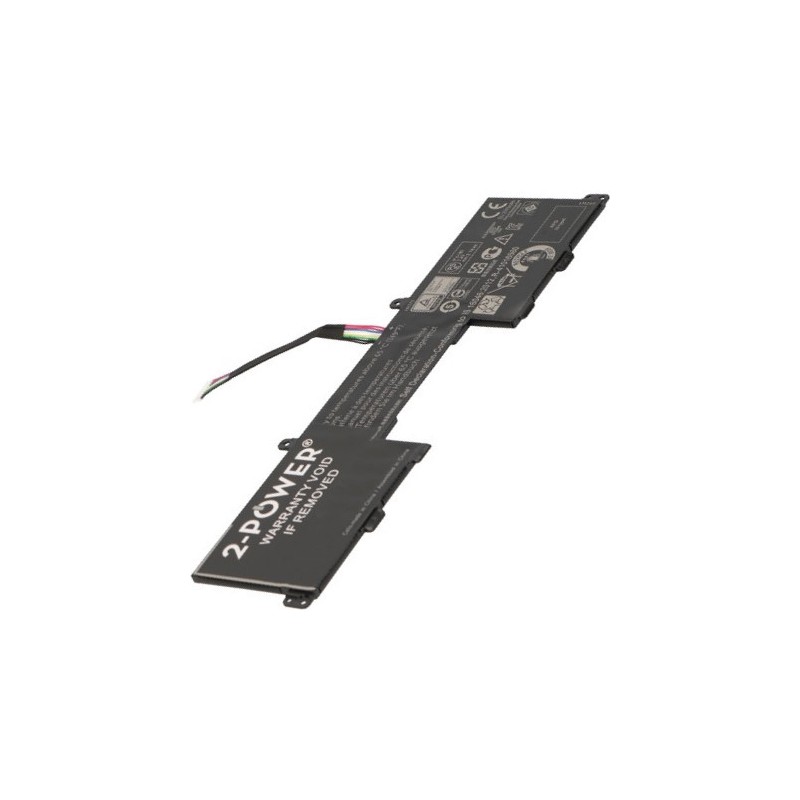 2-POWER Baterie 7,4V 2745mAh pro Dell Latitude 13 2-in-1 (7350)