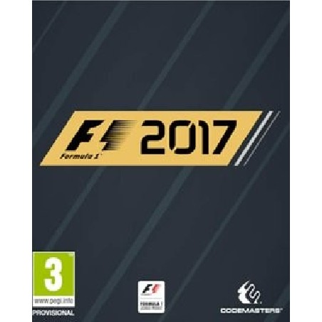 F1 2017 – hra pro PC (elektronická licence)