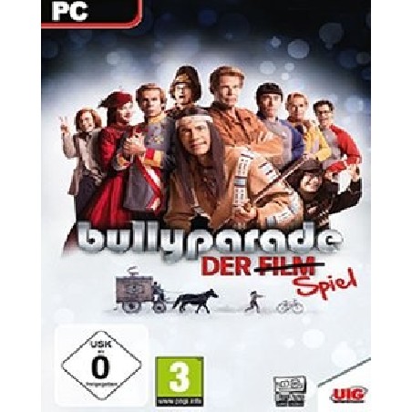 Bullyparade - DER Spiel – hra pro PC (elektronická licence)