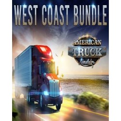 American Truck Simulátor West Coast Bundle – hra pro PC (elektronická licence)
