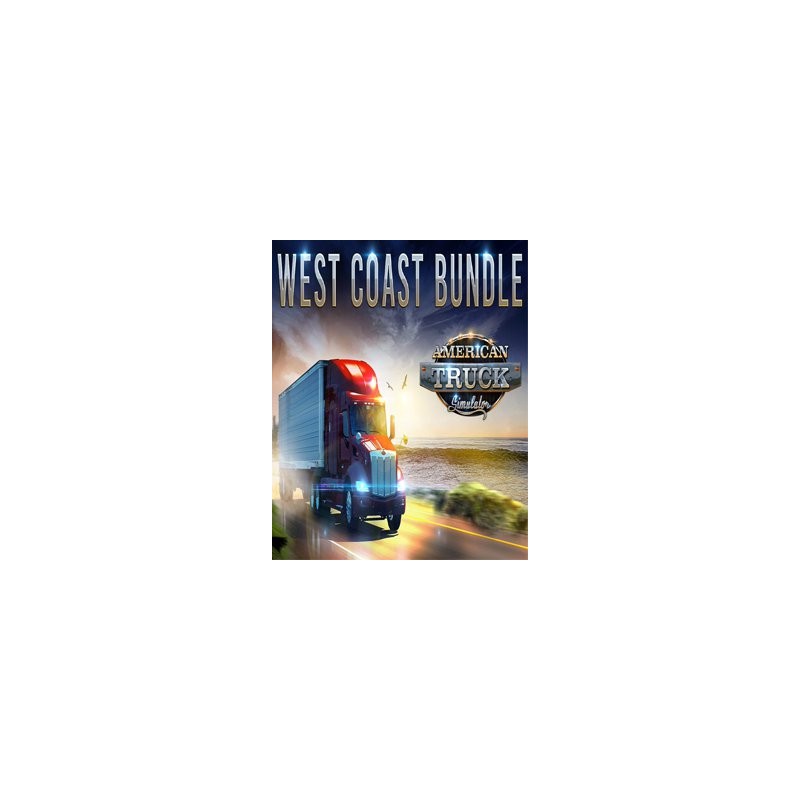ESD American Truck Simulátor West Coast Bundle
