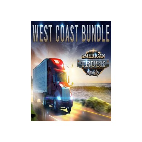 ESD American Truck Simulátor West Coast Bundle