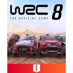 ESD WRC 8 FIA World Rally Championship