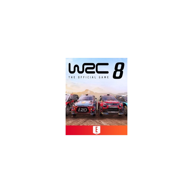 ESD WRC 8 FIA World Rally Championship