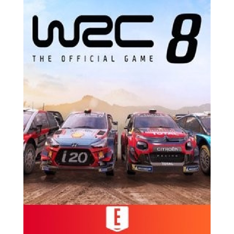 WRC 8 FIA World Rally Championship – hra pro PC (elektronická licence)