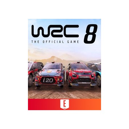 ESD WRC 8 FIA World Rally Championship