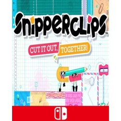 ESD Snipperclips Cut it out, together!