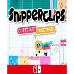 Snipperclips Cut it out, together! – hra pro Nintendo Switch (elektronická licence)
