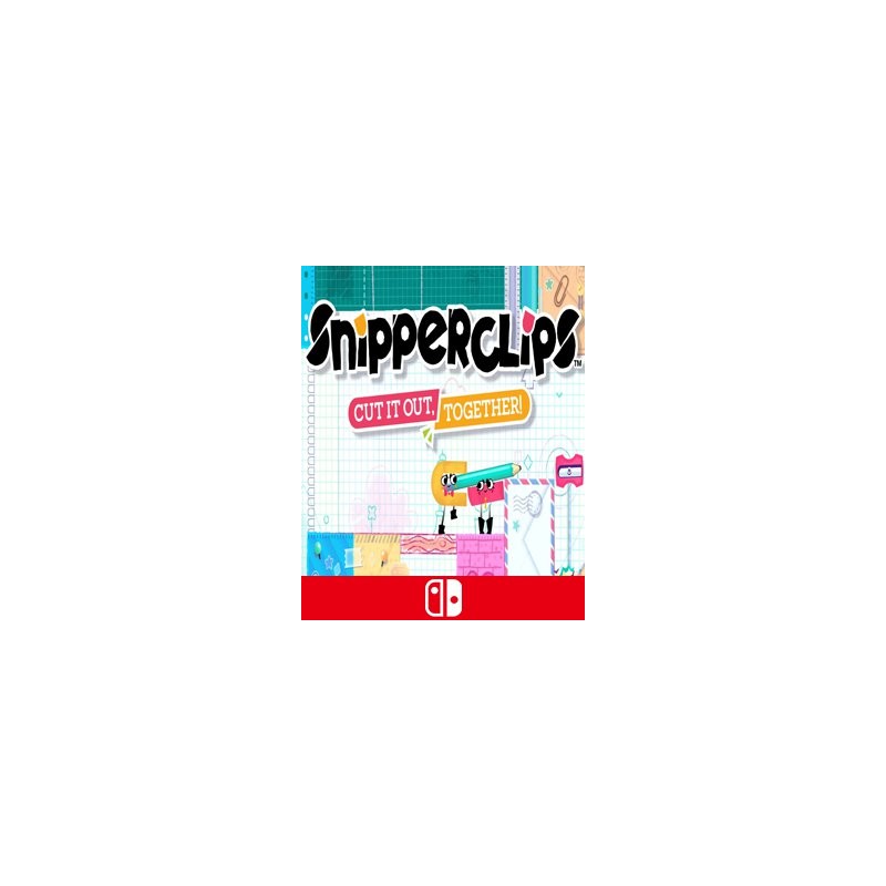 ESD Snipperclips Cut it out, together!