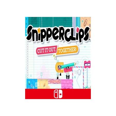 ESD Snipperclips Cut it out, together!