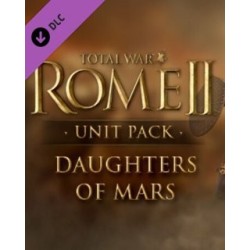 Total War ROME II Daughters of Mars – herní rozšíření pro PC (elektronická licence)