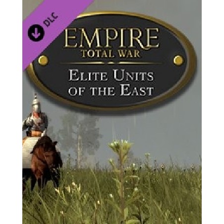 Empire Total War Elite Units of the East – herní rozšíření pro PC (elektronická licence)