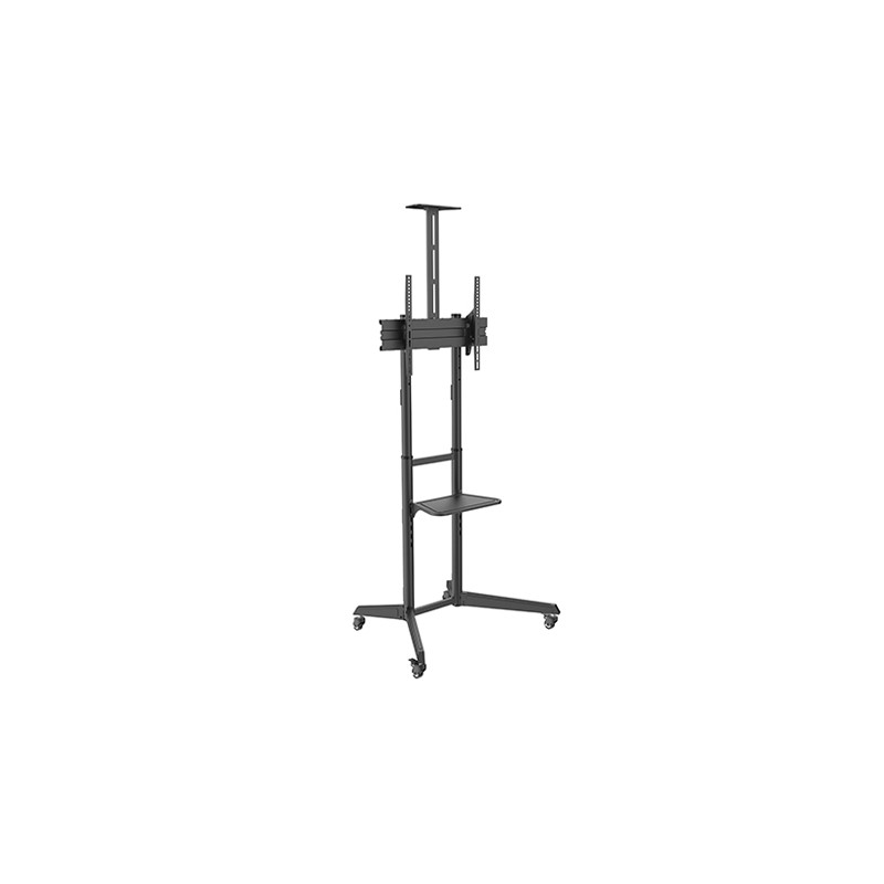 Pojízdný stojan Brateck T1040T pro TV 37"-70" 50kg 2 police