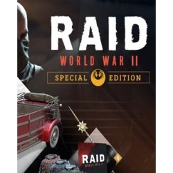 RAID World War II Special Edition – hra pro PC (elektronická licence)