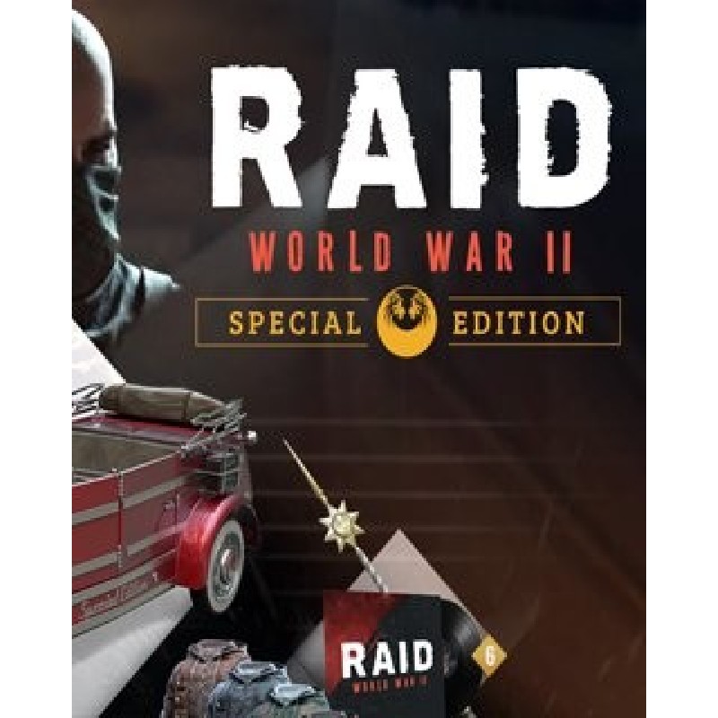RAID World War II Special Edition – hra pro PC (elektronická licence)