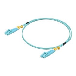 Ubiquiti UACC-OFC-MM-2M, 10 Gbps OM3 Duplex LC Cable, 2m