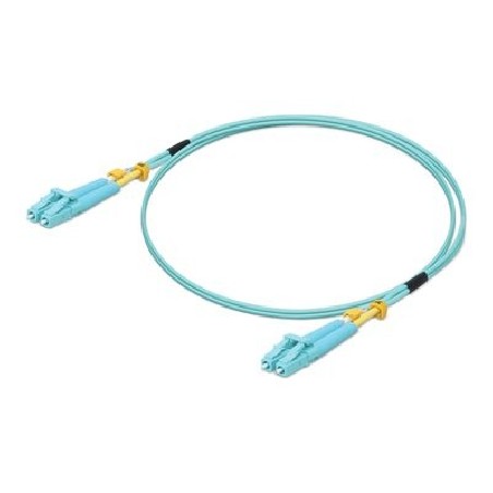 Ubiquiti UACC-OFC-MM-2M, 10 Gbps OM3 Duplex LC Cable, 2m