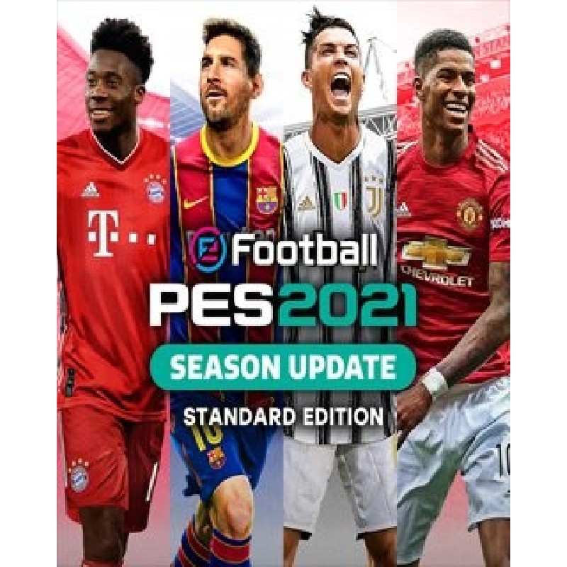 eFootball PES 2021 – hra pro PC (elektronická licence)