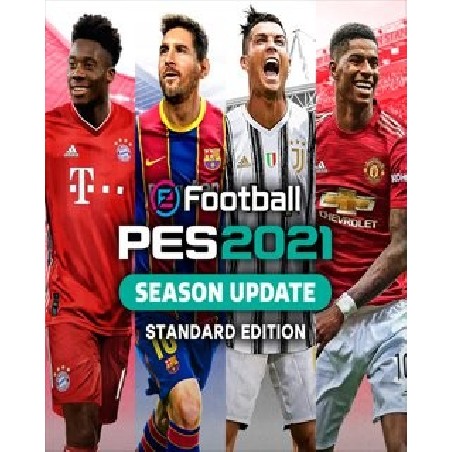 eFootball PES 2021 – hra pro PC (elektronická licence)