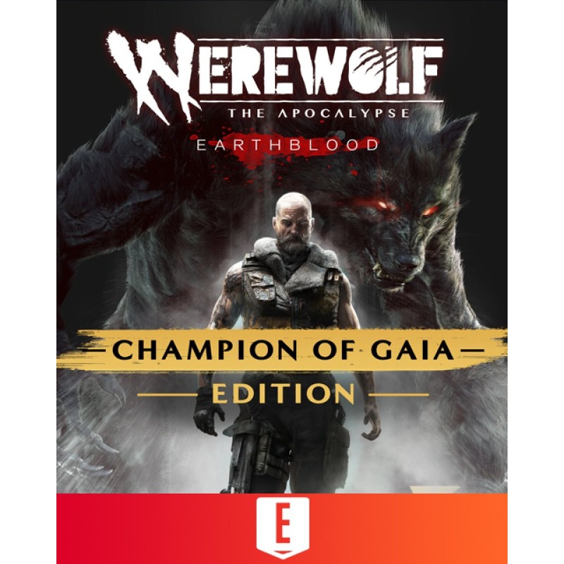 Werewolf The Apocalypse Earthblood Champion Of – hra pro PC (elektronická licence)