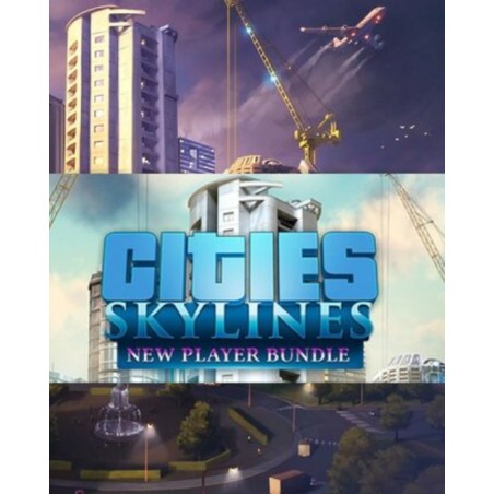ESD Cities Skylines New Player Bundle 2019