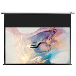 ELITE plátno elektrické motorové 100'' 16:9 VMAX100XWH2E24