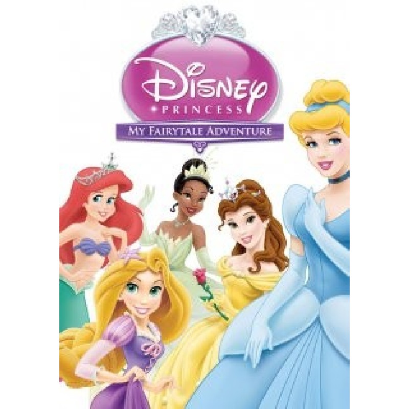 Disney Princess My Fairytale Adventure – hra pro PC (elektronická licence)