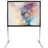 ELITE plátno mobilní stativ 120'' 16:9