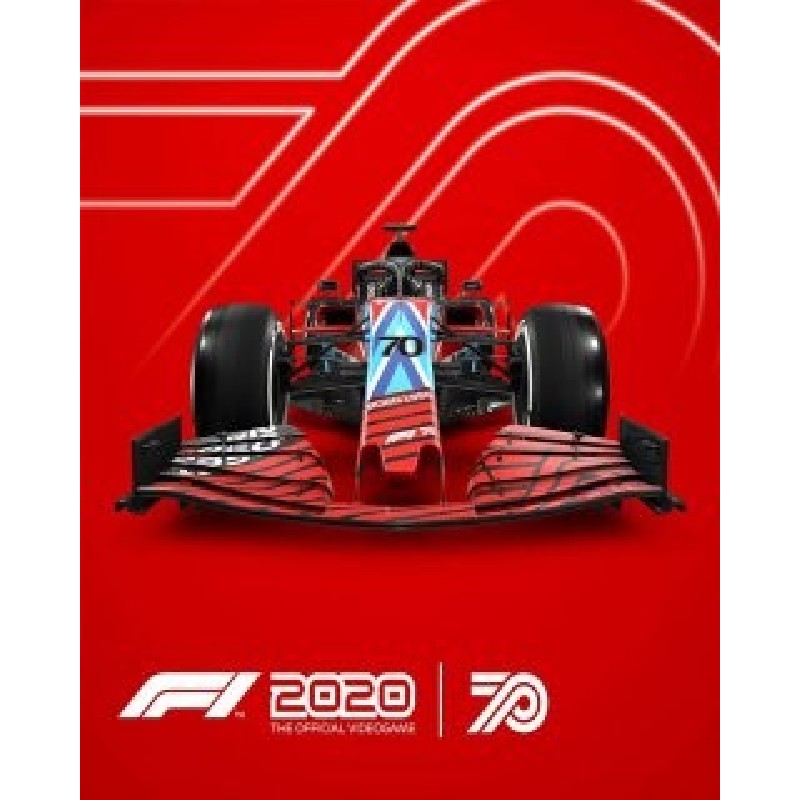 F1 2020 Seventy Edition – hra pro PC (elektronická licence)