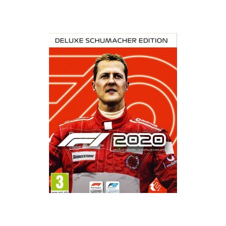 ESD F1 2020 Deluxe Schumacher Edition