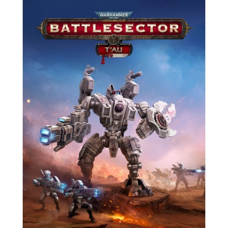 Warhammer 40,000 Battlesector T'au – herní rozšíření pro PC (elektronická licence)