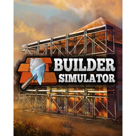 Builder Simulator – hra pro PC (elektronická licence)