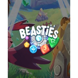 Beasties Monster Trainer Puzzle RPG – hra pro PC (elektronická licence)