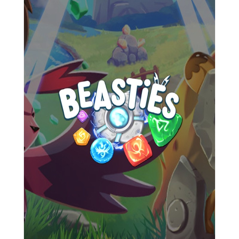 Beasties Monster Trainer Puzzle RPG – hra pro PC (elektronická licence)