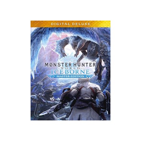 ESD Monster Hunter World Master Edition Digital De