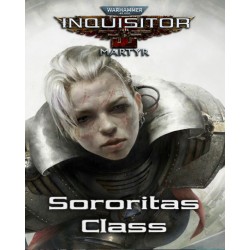 Warhammer 40,000 Inquisitorn Martyr Sororitas – herní rozšíření pro PC (elektronická licence)