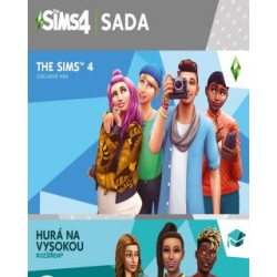 ESD The Sims 4 + rozšíření Hurá na vysokou